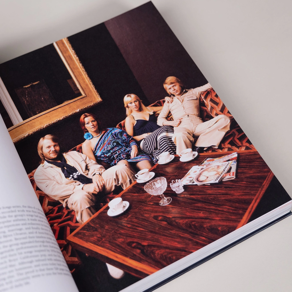 An interior image of the band